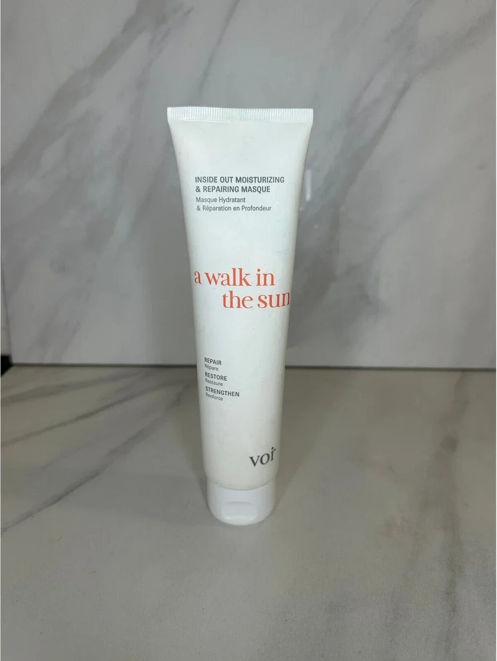 Voir 'a walk in the sun' inside out moisturizing & repairing masque 5.1 fl oz